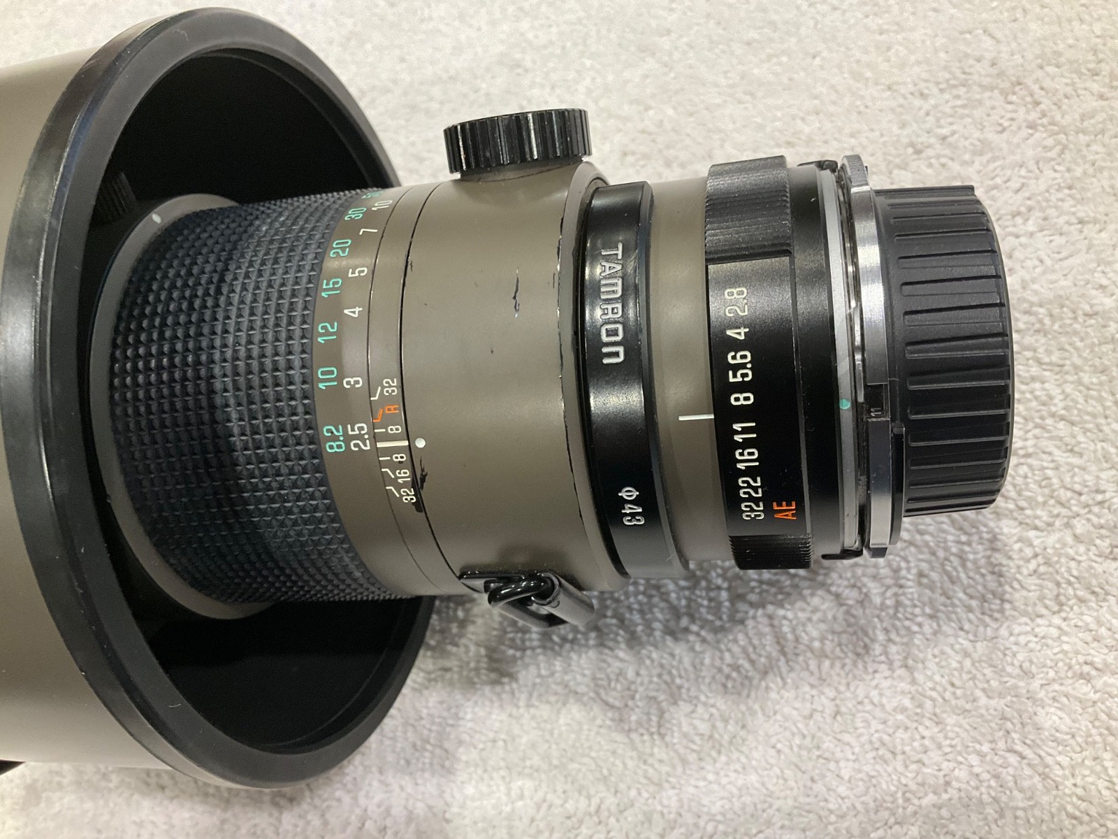 Tamron SP 300mm f/2.8 LD IF Manual Focus Lens – Nikon F Mount Adaptall-2 60B