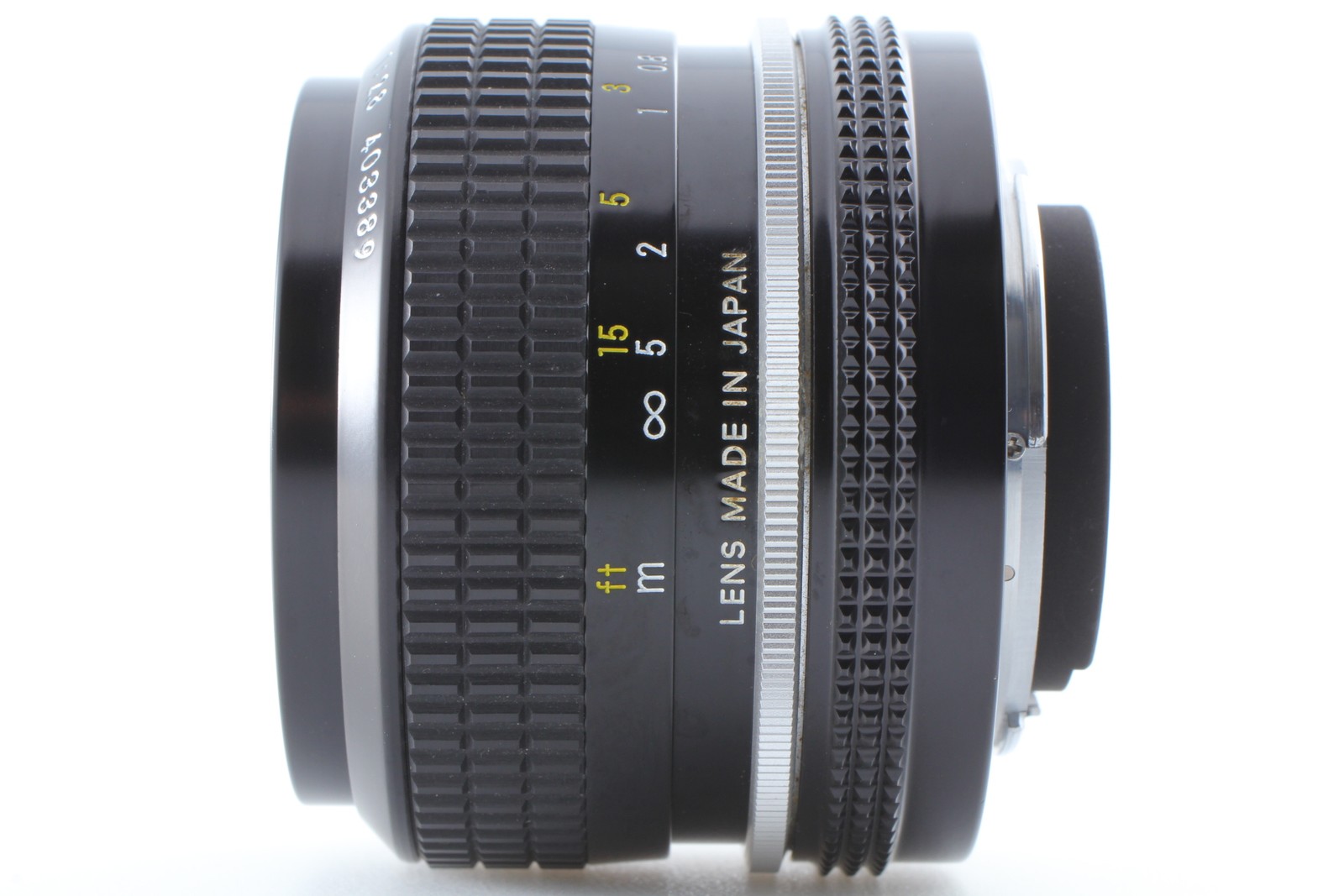 [Top MINT] Nikon 28mm f/2.8 Non-AI Manual Focus Wide-Angle Lens From JAPAN