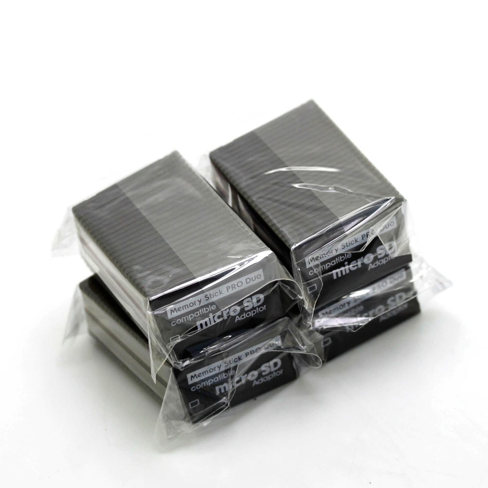 Memory Stick Pro Duo Adapter Converter Camera PSP Micro SD SDHC TF Card Reader