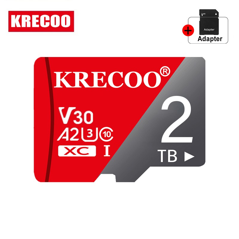 2TB 1TB Micro SD Cards Lot Pack UHS-1 TF Flash Memory Card For Camera Phone