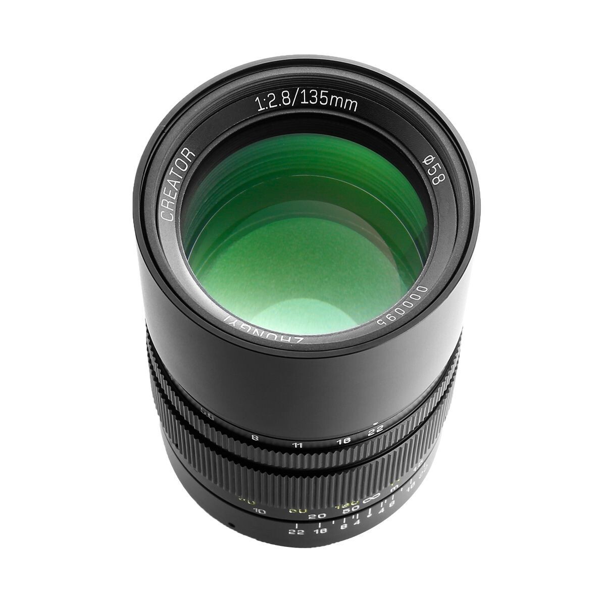 Zhongyi Creator 135mm F2.8 II Full Frame Manual Lens for fujifilm XF X mount