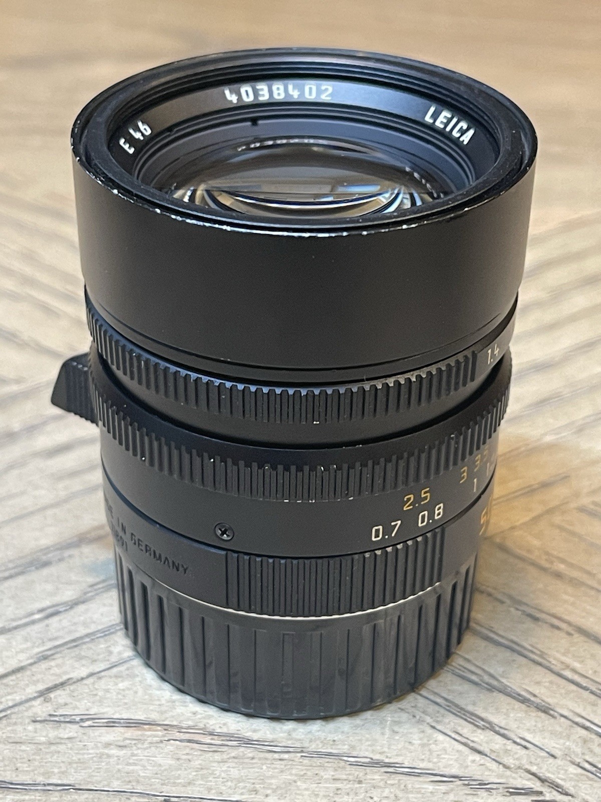 Leica Summilux-M 50mm f/1.4 ASPH 6-Bit Lens #11891 Boston Seller