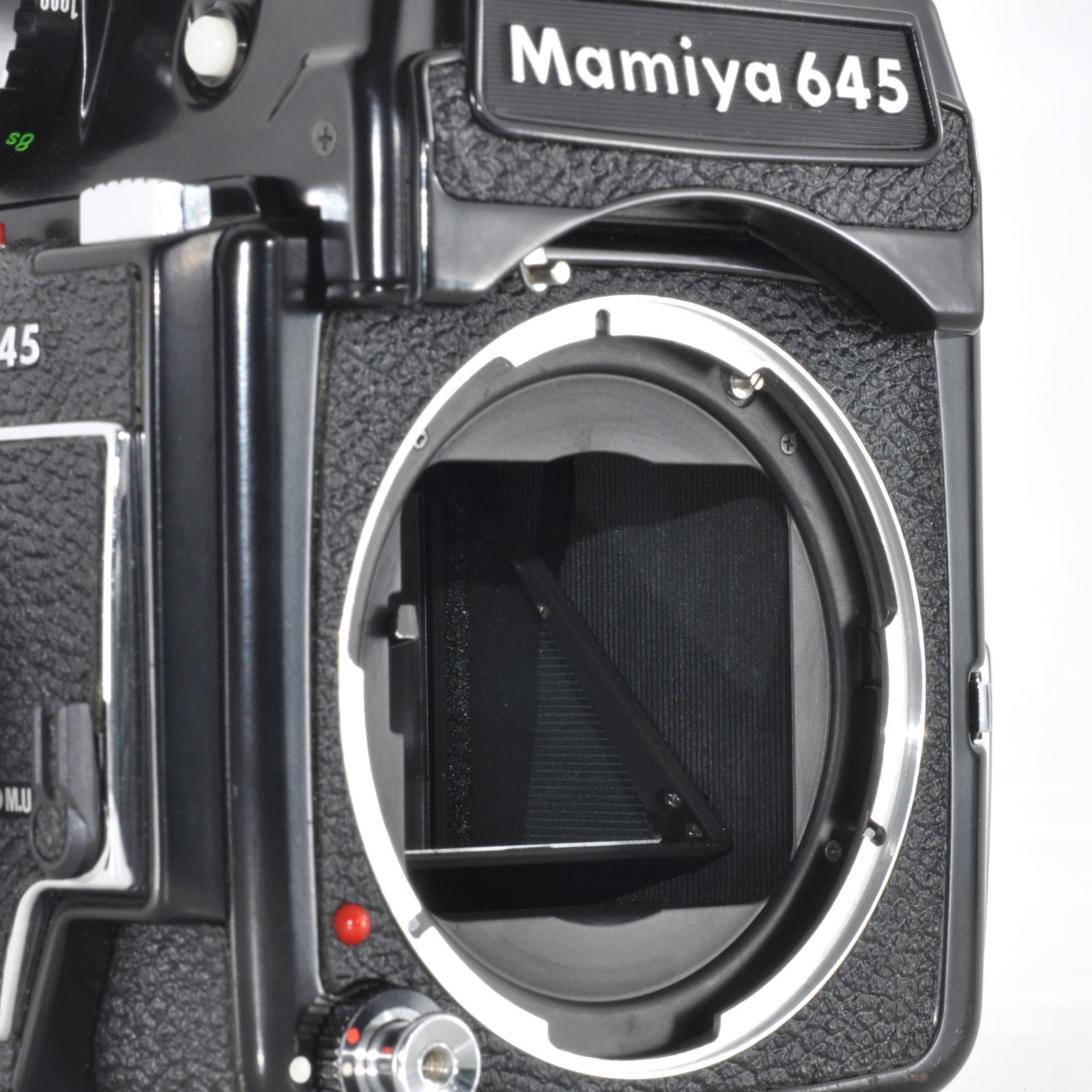 Mamiya M645 AE Finder Medium Format Film Camera Tested from Japan [Exc]