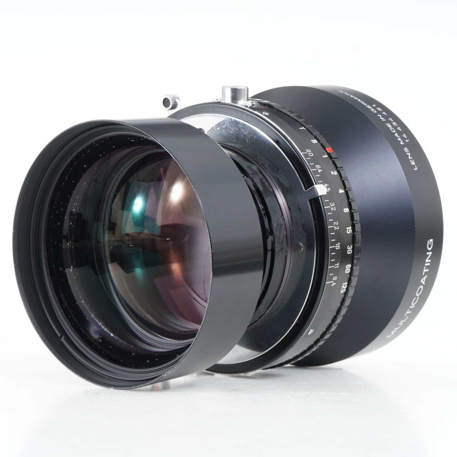 :[EX+++] Schneider APO-SYMMAR 480mm f/8.4 MC Lens Copal No. 3 Shutter (4421)