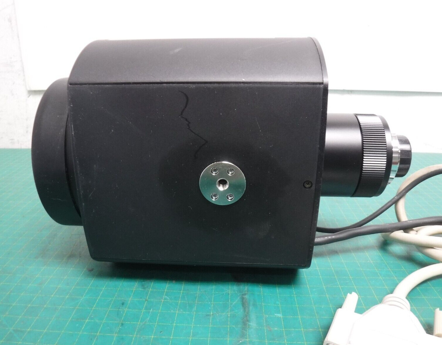 Panasonic WV-BP332 CCD Camera W/ COMPUTAR V10Z1618AMSP TV ZOOM LENS 16-160MM