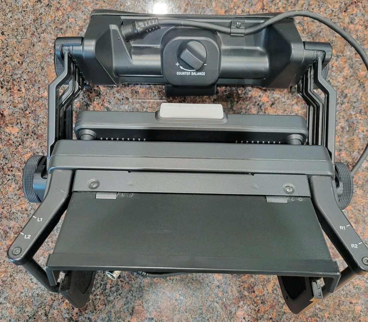 Sony HDVF-EL75 7.4″ OLED Studio Viewfinder with Hood