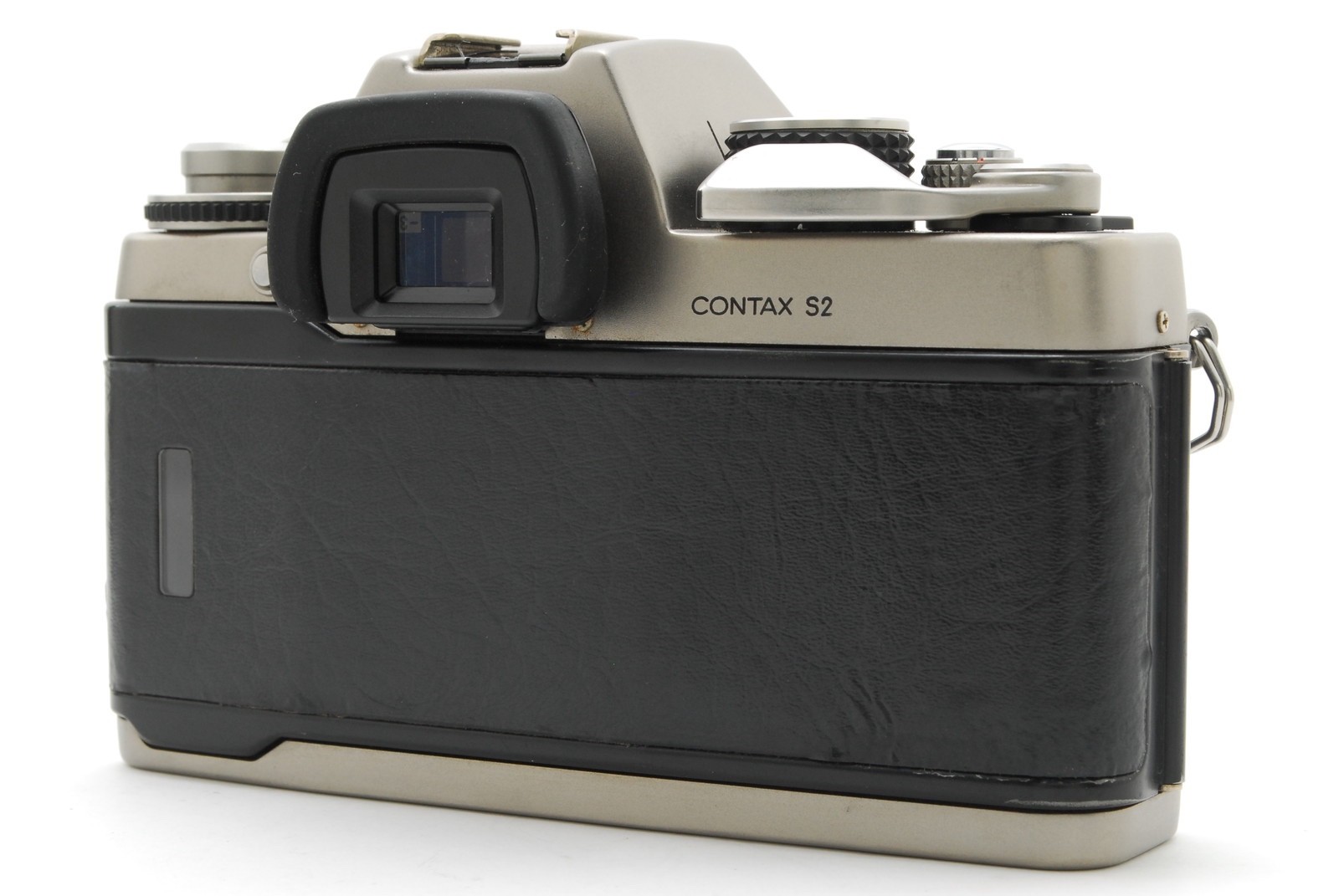 [Near MINT] Contax S2 60 Years Model 35mm SLR Film Camera Silver Body From JAPAN