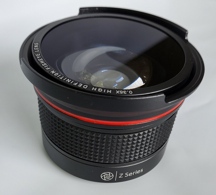Super Wide Hi Def Fisheye Lens For Nikon Zf Z f Zfc Z fc Z30 Z 30
