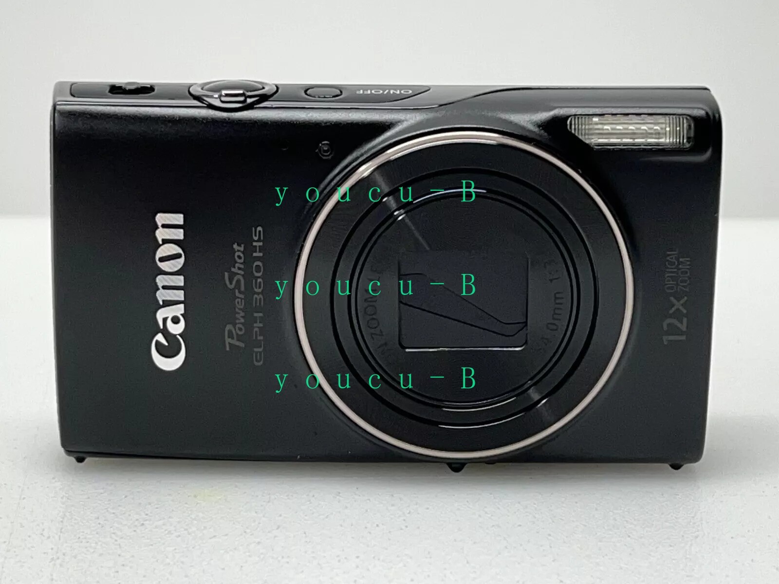Canon PowerShot ELPH 360 HS/ IXUS 285 12X Optical Zoom Digital Camera