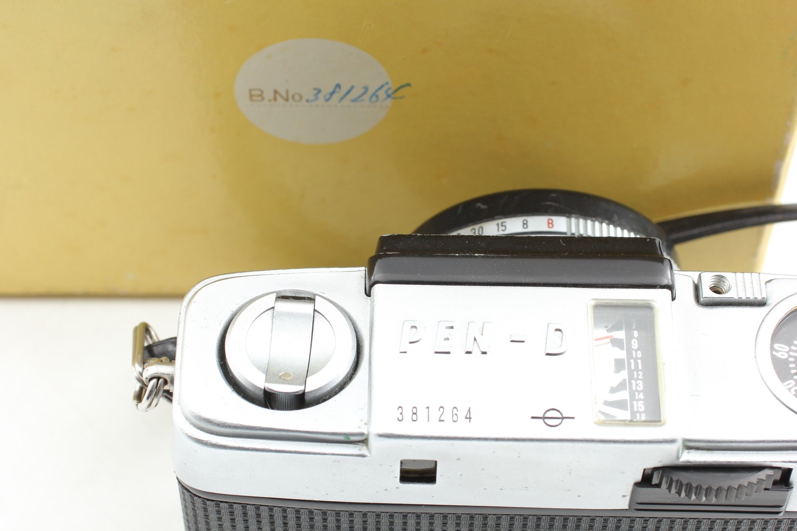 [NEAR MINT] Olympus Pen D 35mm Half Frame Film Camera From JAPAN