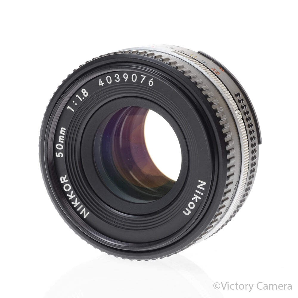 Nikkor 50mm f1.8 AI-s Pancake Lens [EXC+]