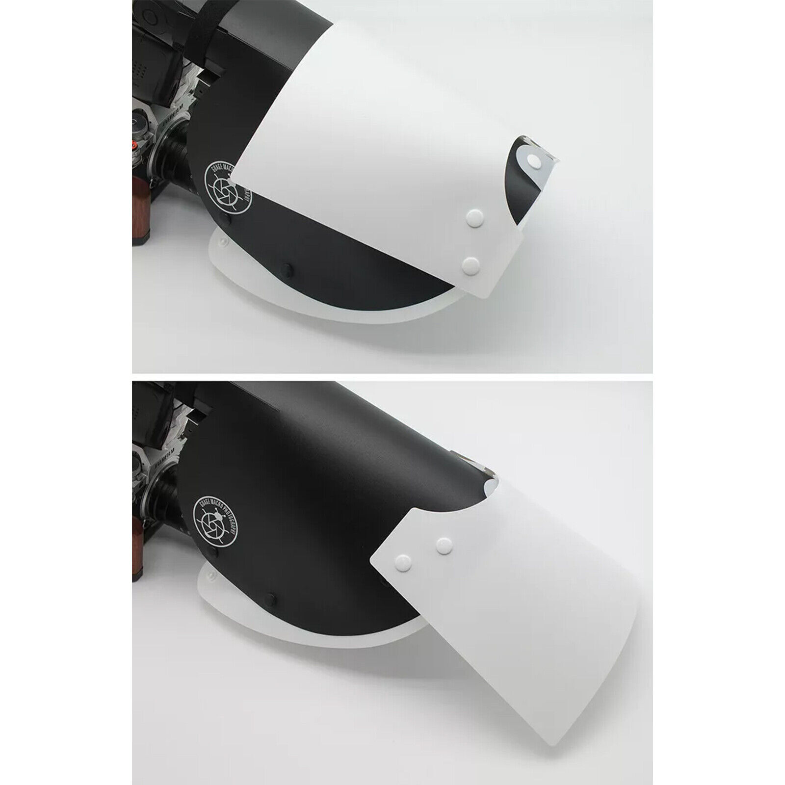 Macro Diffuser Soft Light Cover Reflector For Camera 100 Sony 90 Nikon 105 Lens