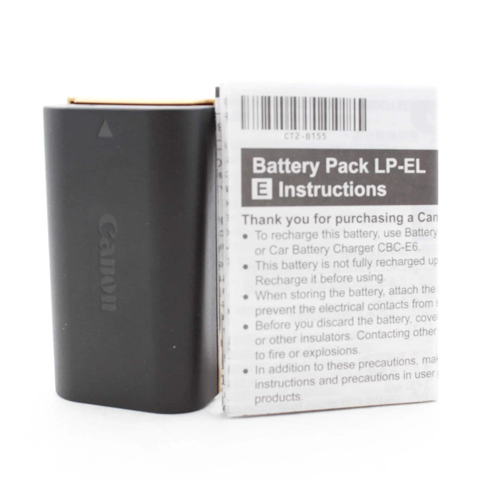 * OPEN BOX EXCELLENT * Canon LP-EL Lithium-Ion Battery Pack for Speedlite EL-1