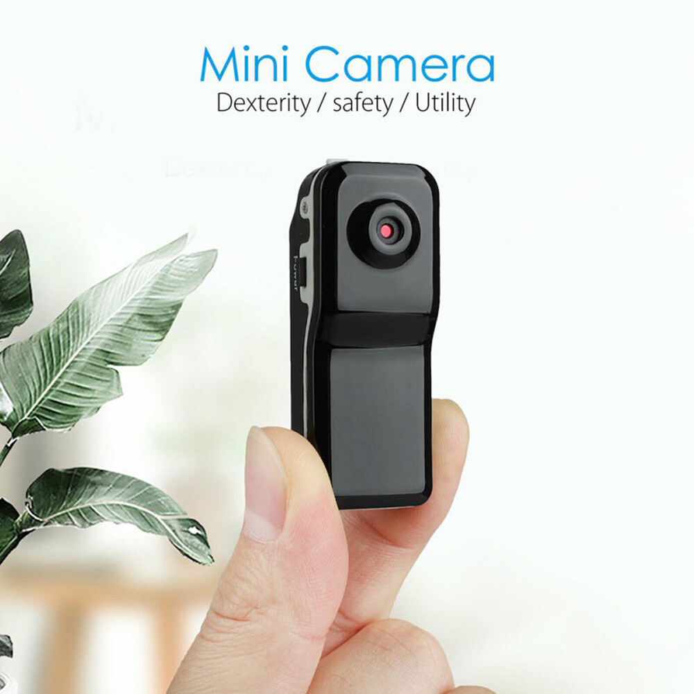 Mini Police Body Camera HD 1080P Video DVR Clip IR Night Cam Camcorder US