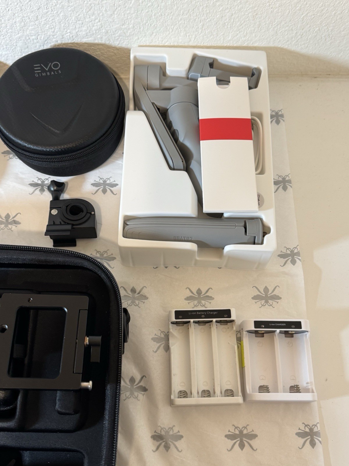 Evo Rage and Rage 3 Gimbal Plus follow focus & Extras (Read) Smooth Q3