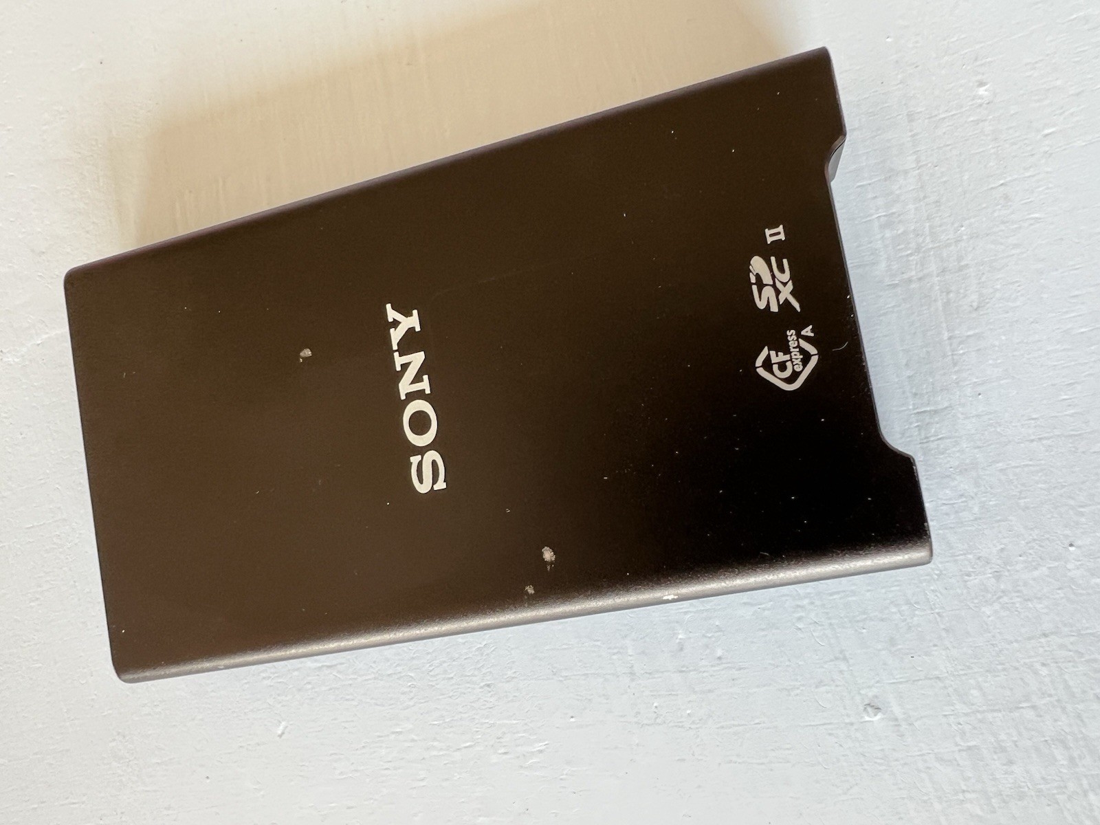 Sony TOUGH CFexpress Type A 160GB High Speed VPG200 + Sony MRW-G2 Card Reader