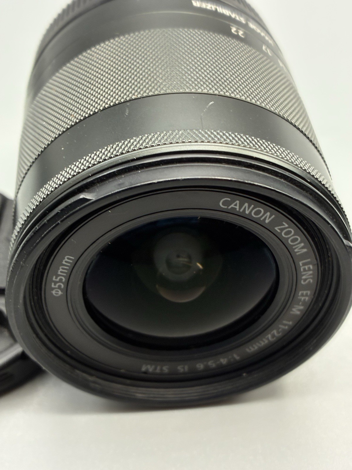 Canon EF-M 11-22mm f4.5-5.6 IS STM