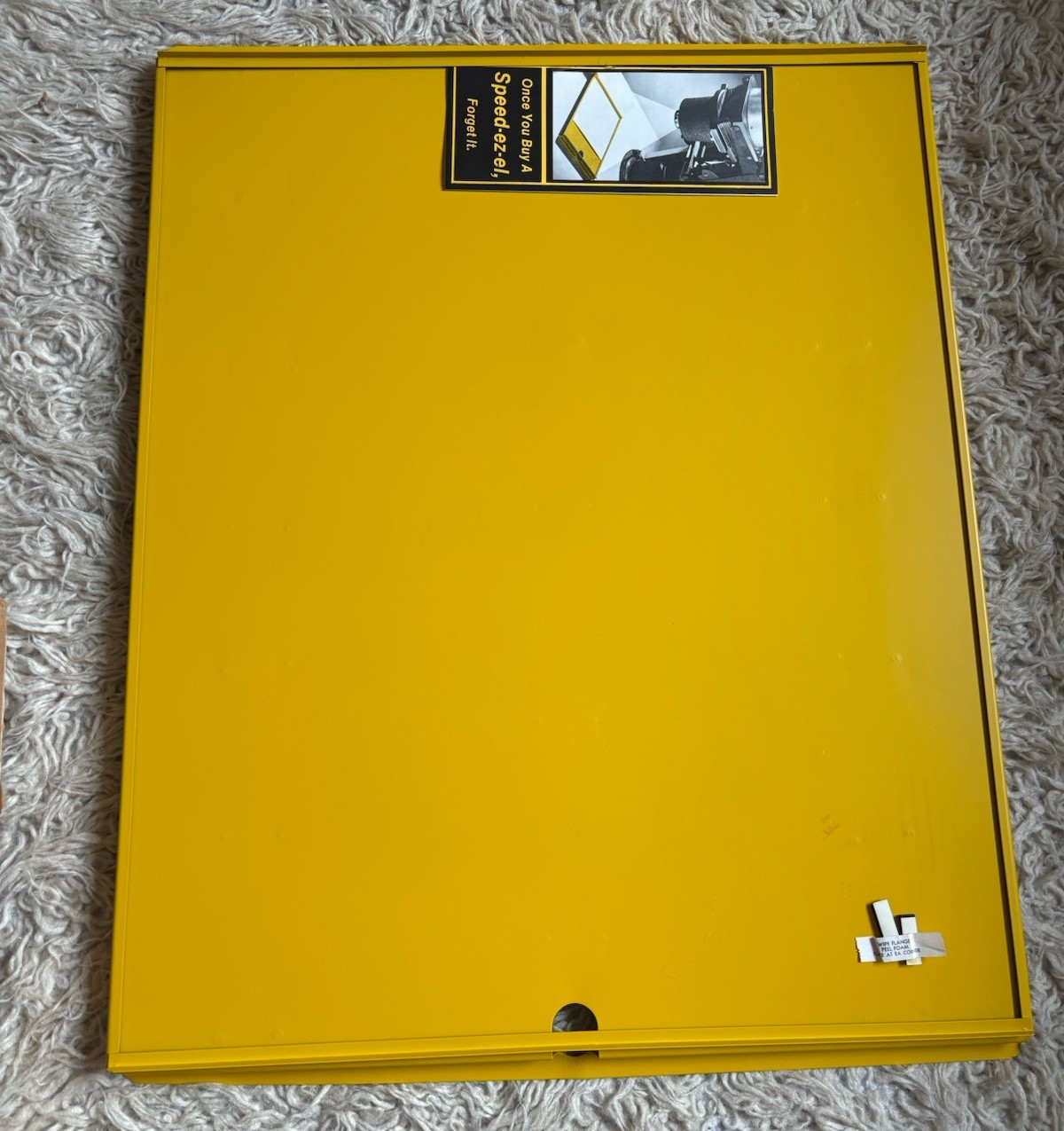 NOS 20×24 speed ez el darkroom