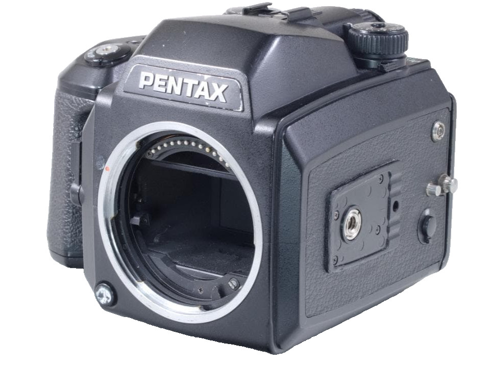 Pentax 645N II Medium Format SLR Film Camera 120 Body Black