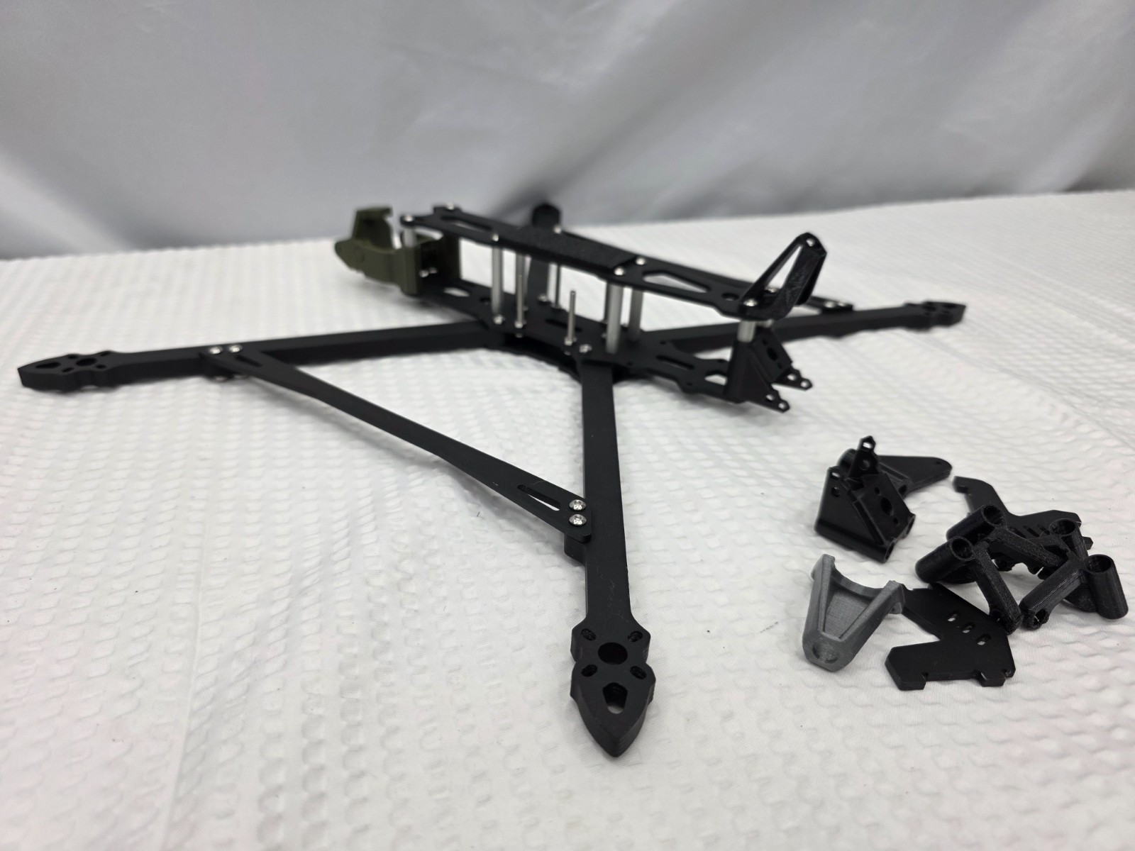 ukraine drone frame 10 inch