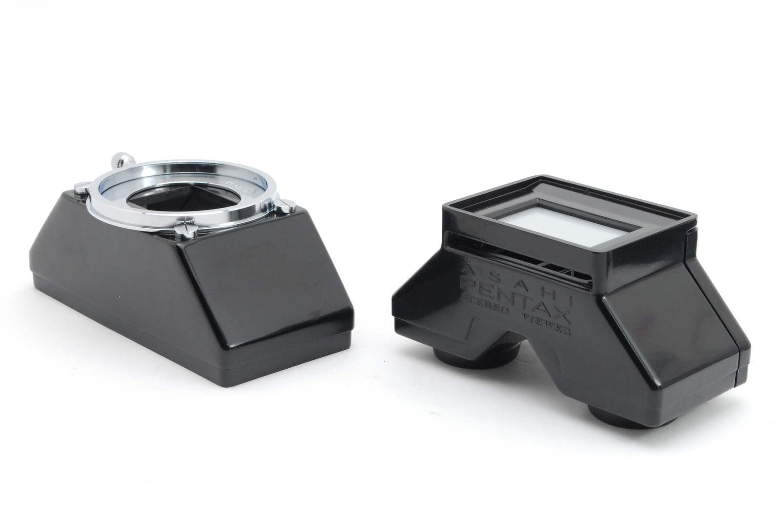 [MINT] Asahi Pentax Stereo Lens Adapter + Viewer From JAPAN
