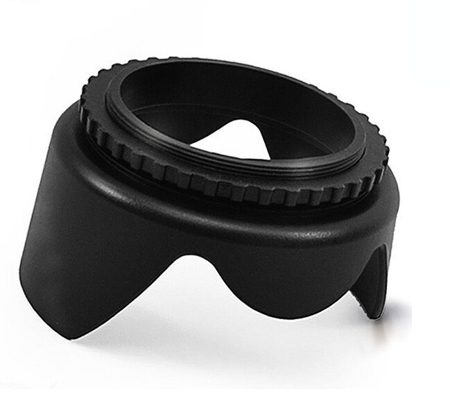 TELEPHOTO ZOOM LENS FOR NIKON D3200 D3000 D5100 D5000 D5200 D40 D60 + LENS HOOD