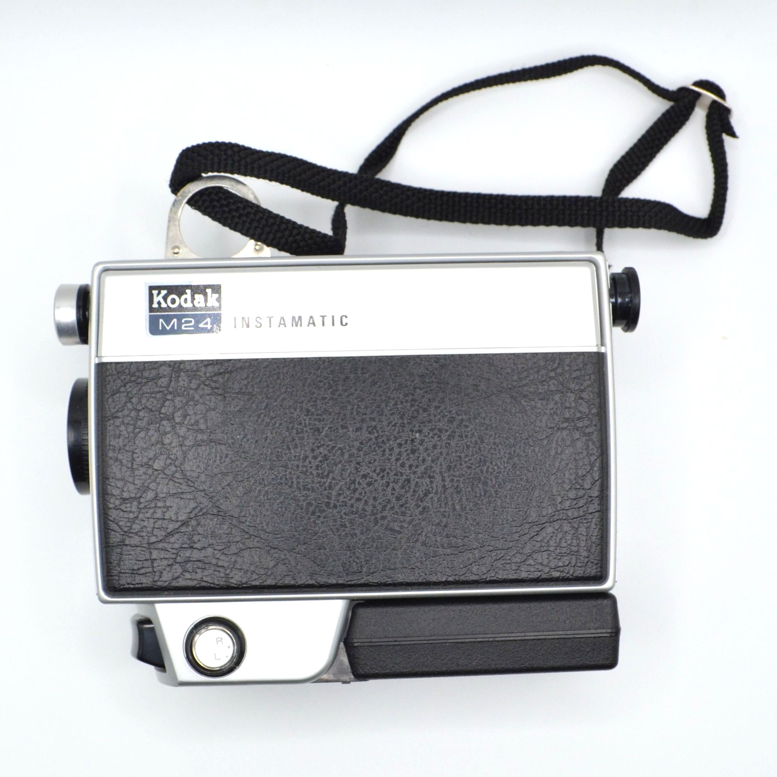 Kodak Instamatic M24 Super 8 Movie Camera Electric Eye f/2.7 in Original Box