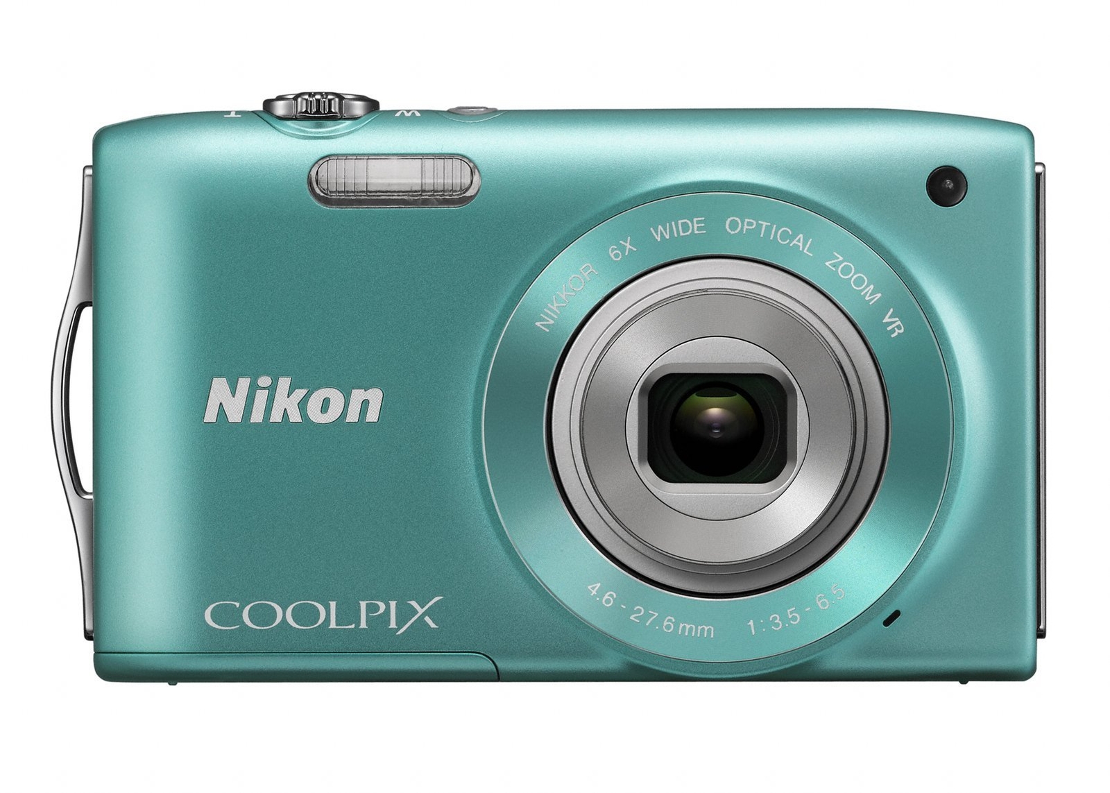 Nikon COOLPIX S3300 Digital Camera 6x Optical Zoom 16.0 MP Built-in Flash