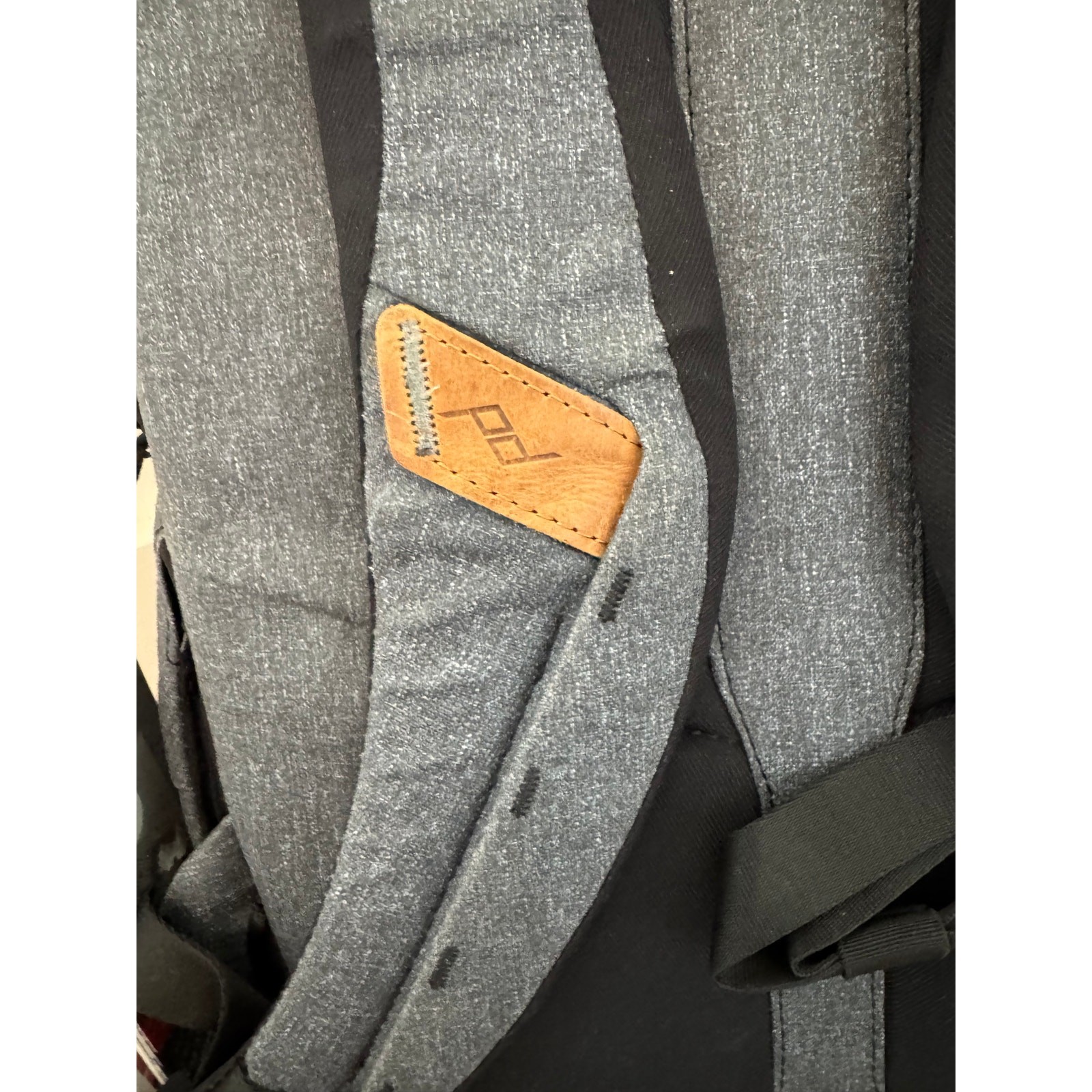 Peak Design NEW Everyday Backpack 20L Charcoal Grey Camera Laptop Fetch Logo