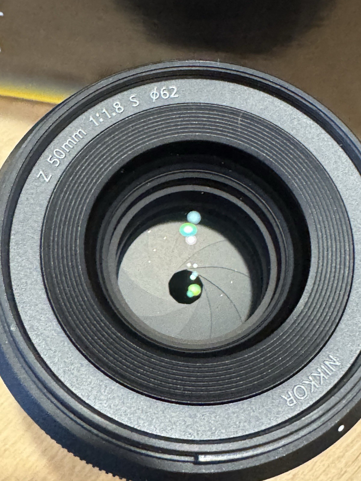 Nikon Nikkor Z 50mm f/1.8 S Lens for Nikon Z-Mount – US SELLER