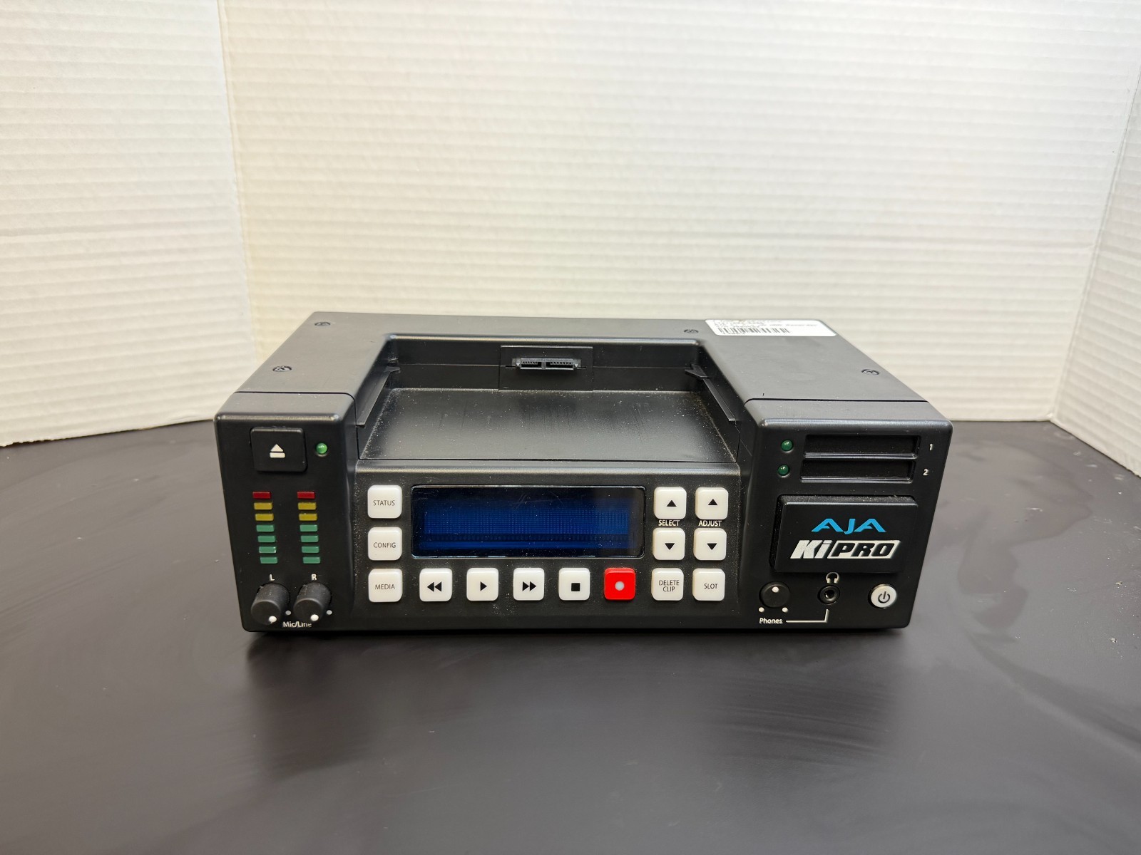 AJA Ki Pro Mini HD Recorder & Player W/ AC Power Adaptor & Hard Drives