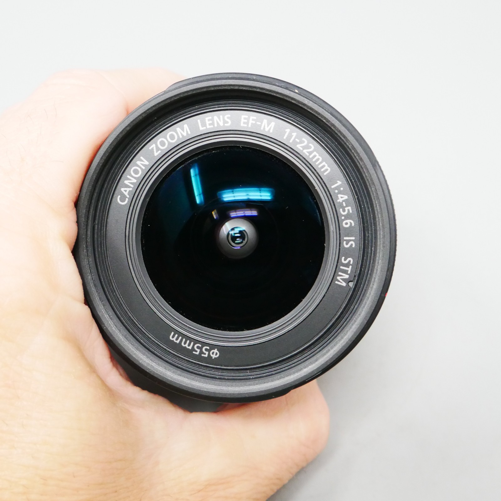 Canon EF-M 11-22mm f/4.0-5.6 STM IS Lens – FOR PARTS/NEEDS REPAIR