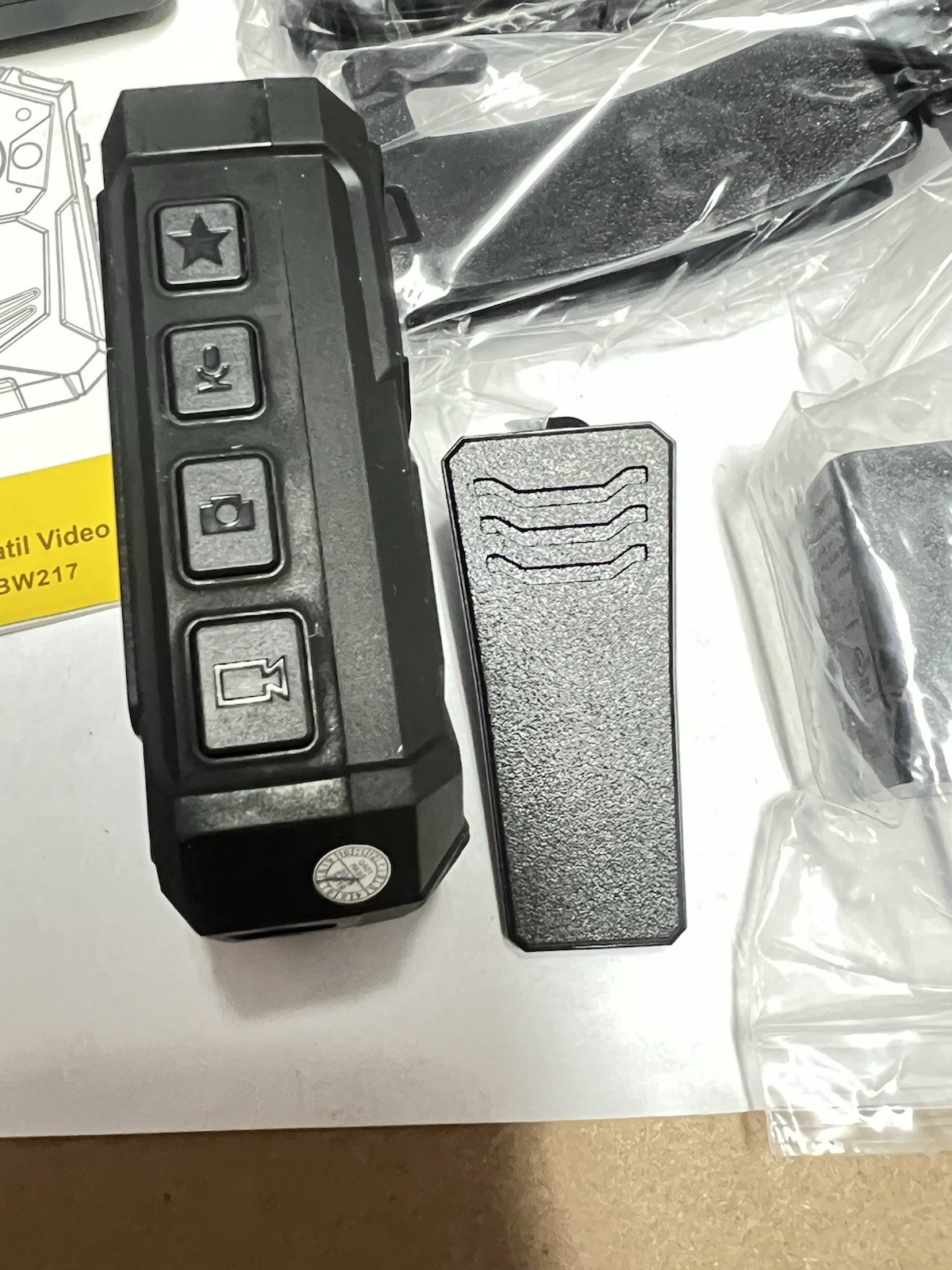 CammPro I826 HD Police Body Camera 128GB Waterproof Body Worn Camera