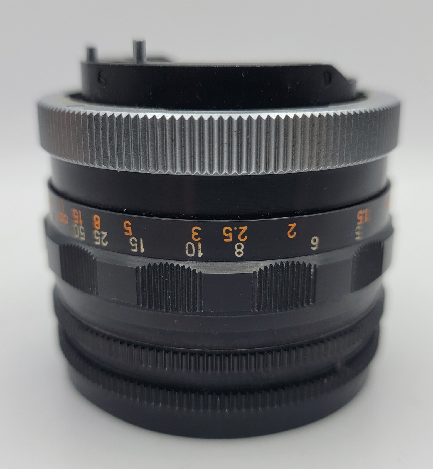 Vintage Canon Super-Chromatic 50mm 1:1.8 Film Camera Lens Made in Japan