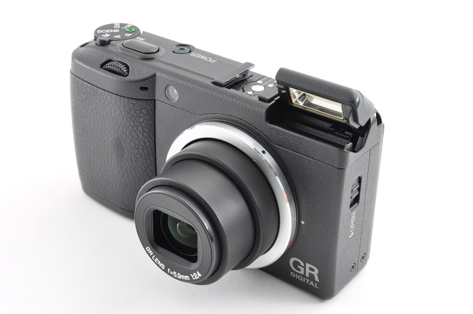 Ricoh GR Digital II 28mm f1.9 Near Mint Tested Working Sharp Rare Clean #6053