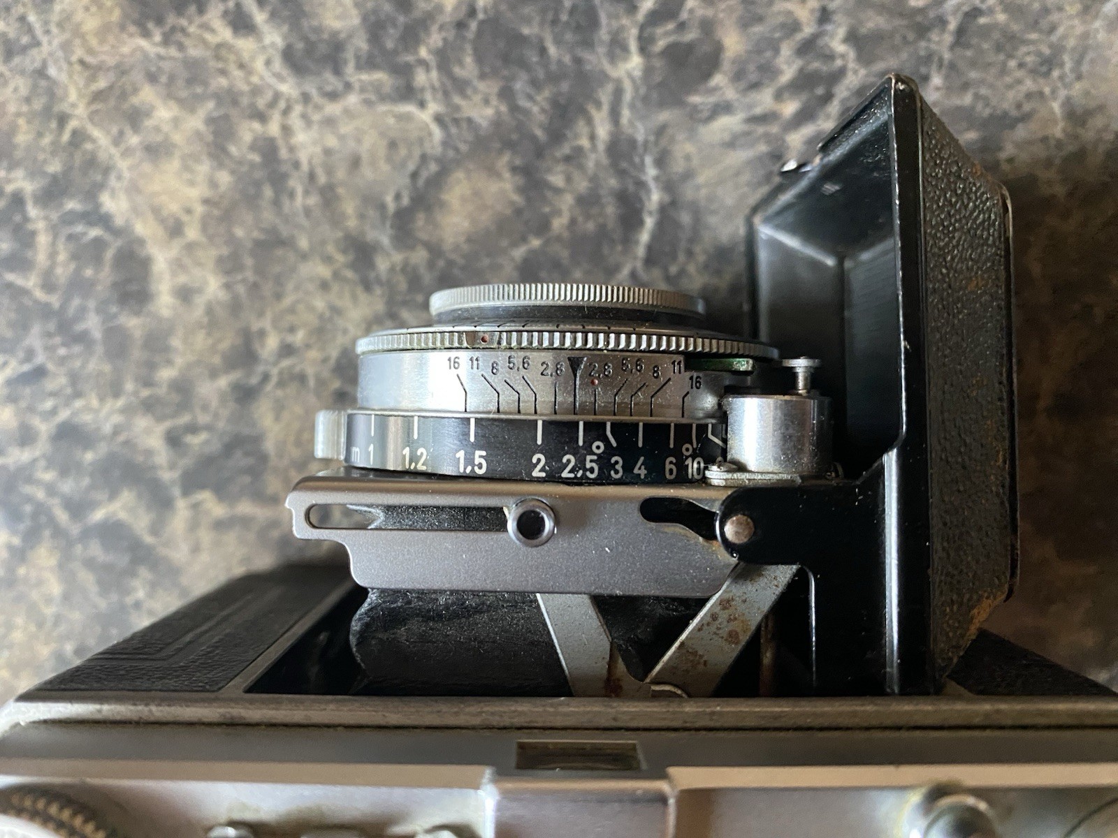 Kodak Retnia Ia Folding 35mm Camera With Xenar 50mm 2:8 Lens