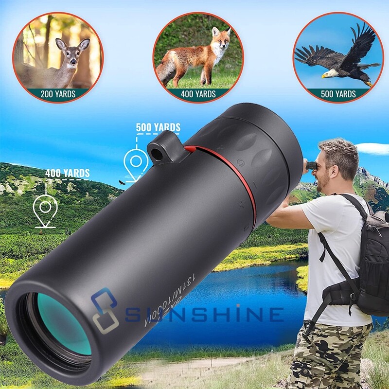 Binoculares Militares De Visión Nocturna Zoom Del Ejército Gafas Hd Para Caza