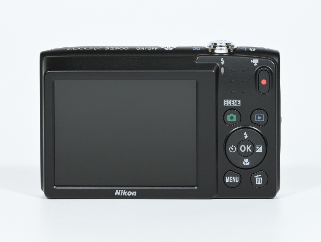 Nikon COOLPIX S2900 Silver 5x zoom 20.1MP Compact Digital Camera /Box [Open Box]