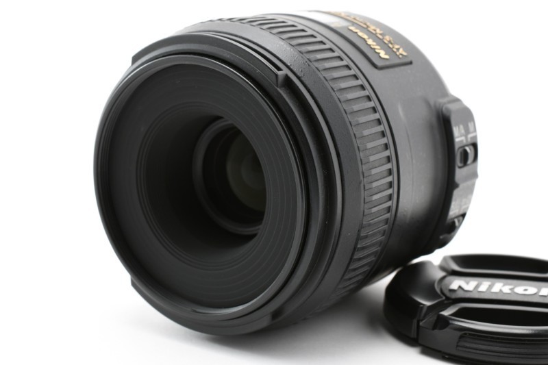 Nikon AF-S Micro NIKKOR 40mm f/2.8 G DX Macro AF Lens for Nikon DSLR [Mint]