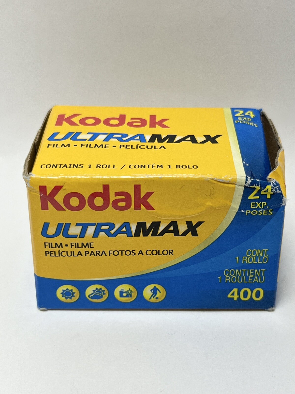 1x Kodak Ultra Max 400 35mm Color Film 24 Exposures EXP 08/2009