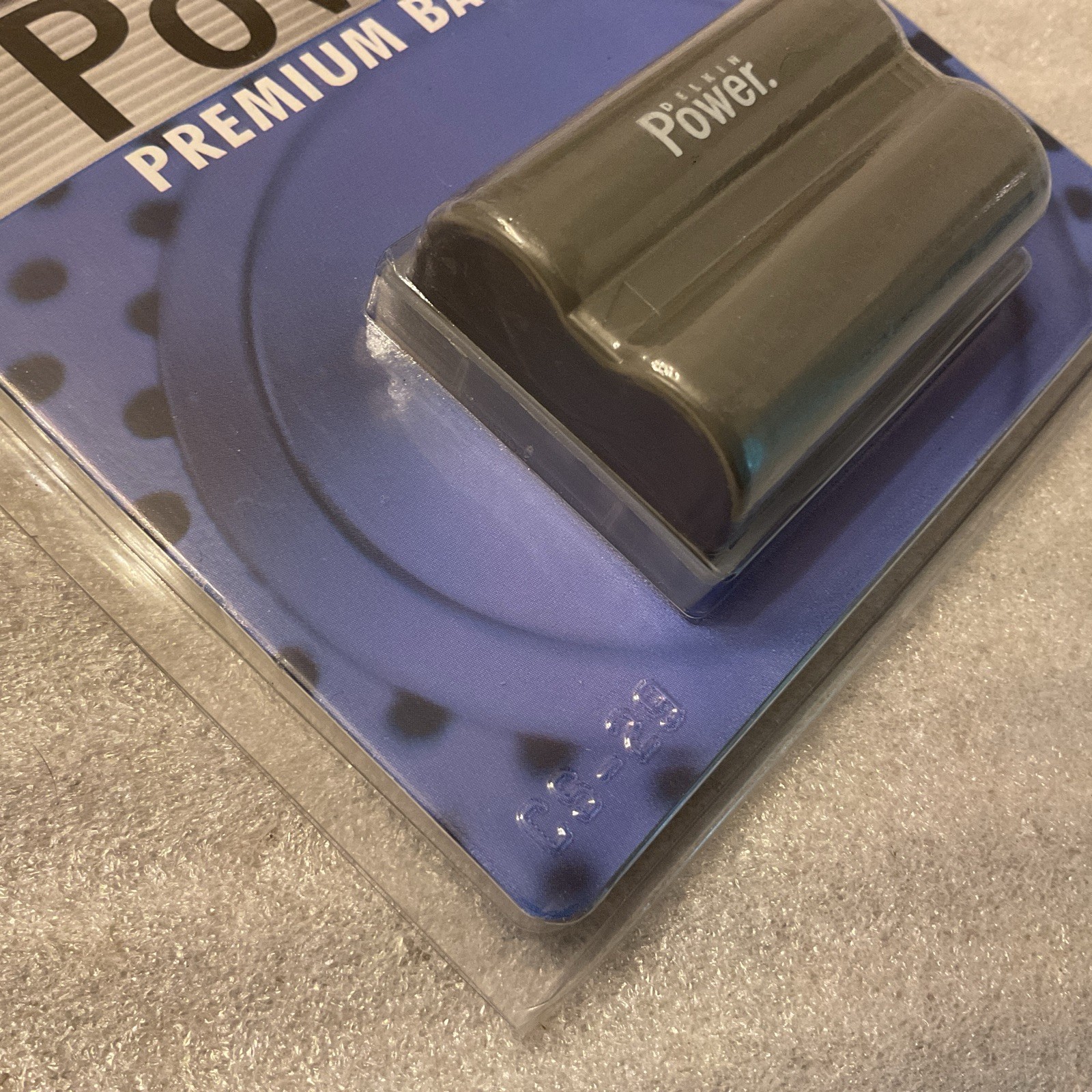 New Fuji NP-150 Replacement Battery, 1600 mAh, By Delkin Devices, Sealed Package