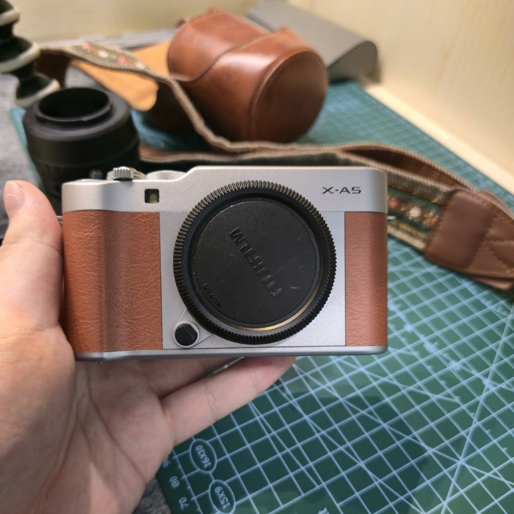 FUJIFILM X-A5 Mirrorless Digital Camera Body Only English Language Time Lapse