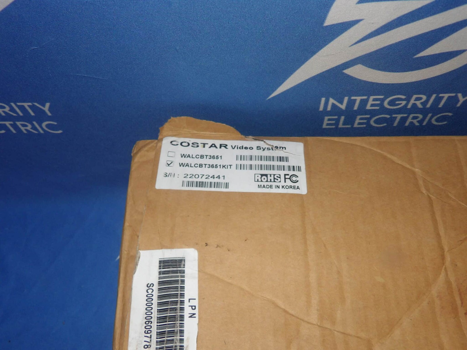 Costar Video Systems WALCBT3651 Camera System Kit + 1 Year Warranty