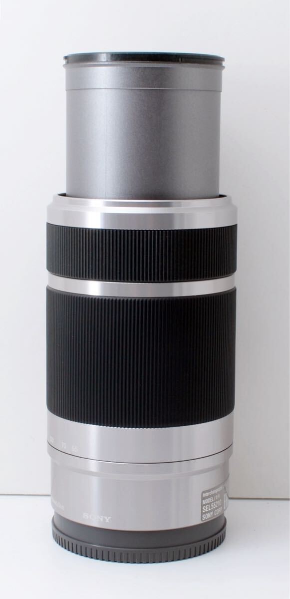 Many Accessories Included SONY E 55 210mm OSS Image Stabilization 1 Month Operat
