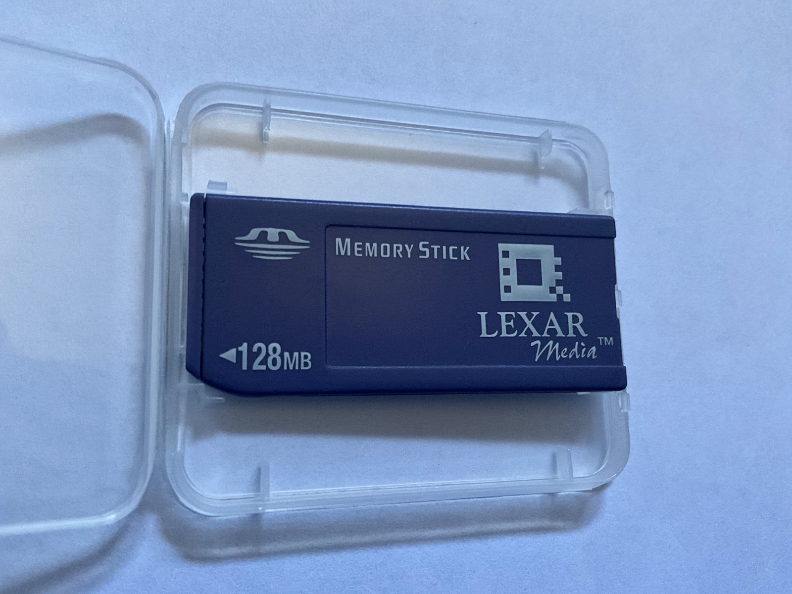 1pcs 128mb LEXAR Compatible SONY MEMORY STICK None Pro for Cybershot cameras