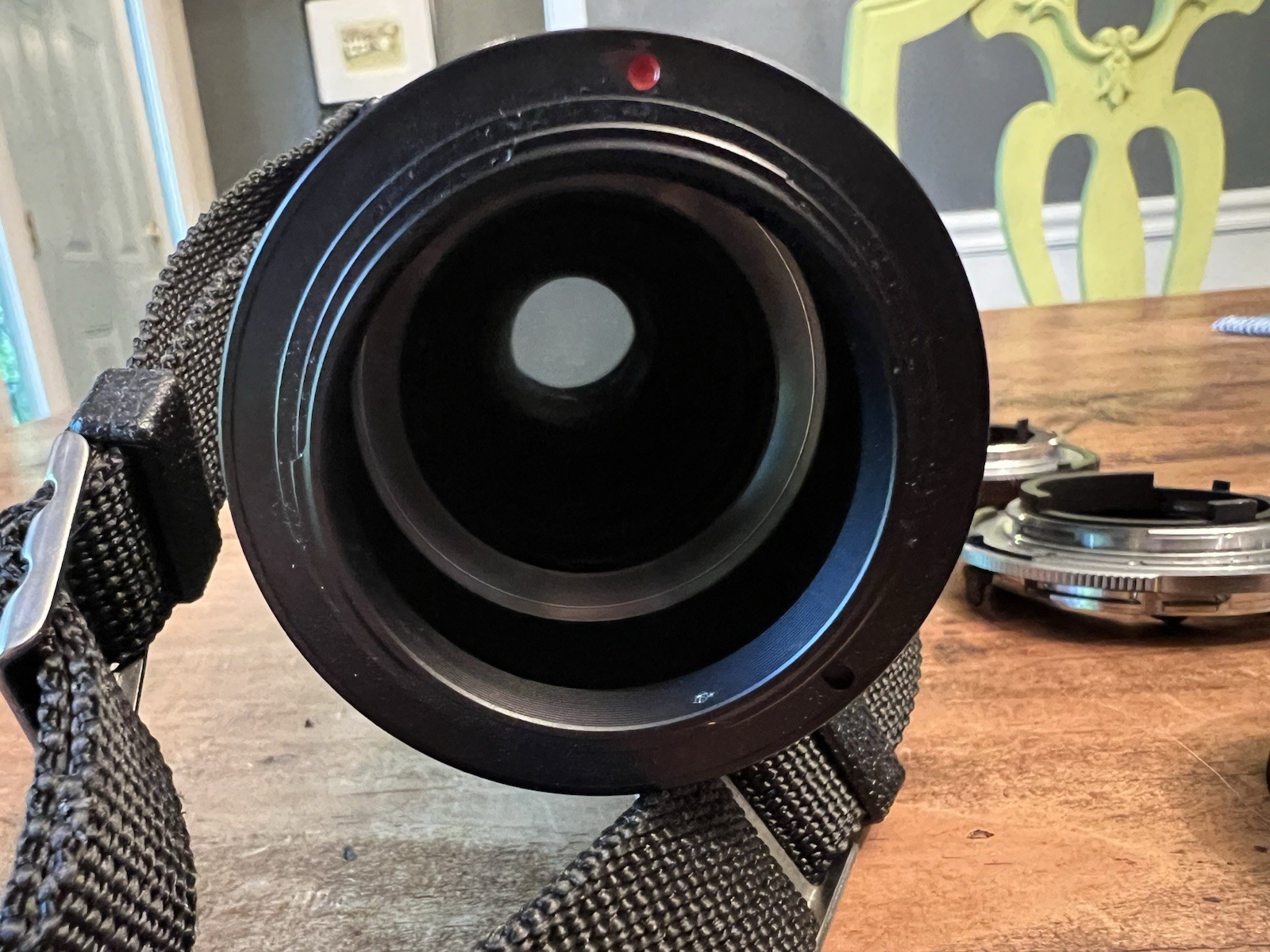 Tamron SP 200-500mm F5.6 Lens With Adaptall Rings For 4 Mounts