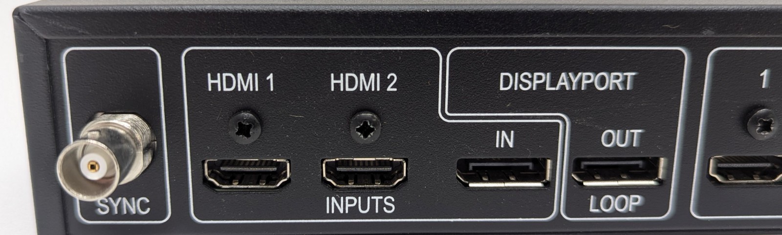 CineMassive FX4 Model 177 4K to Quad HDMI Expander Video Wall Display Controller