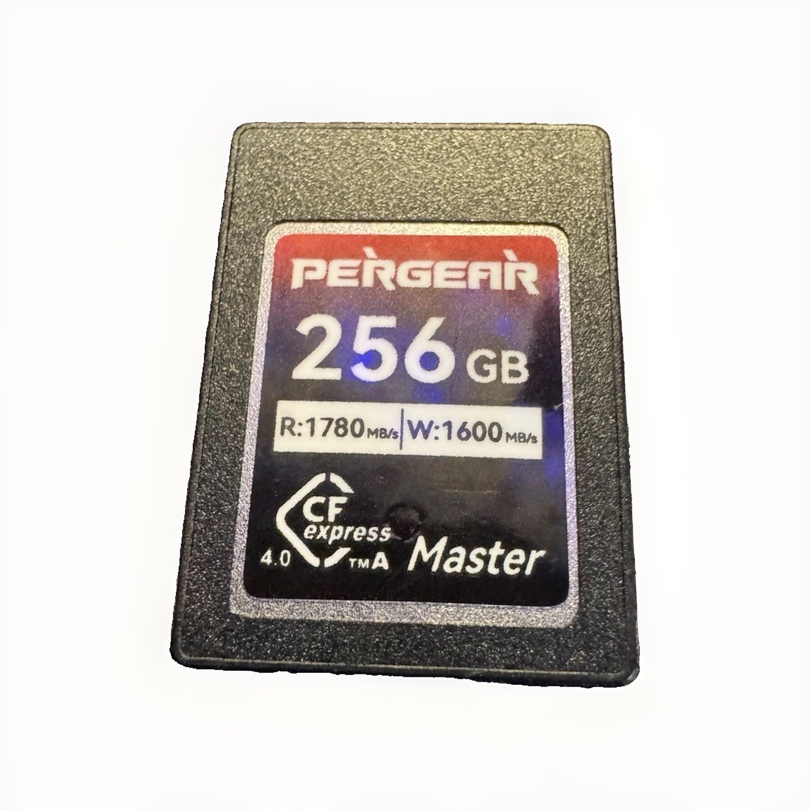 Pergear Master CFexpress Type A 256GB High Speed Memory Card