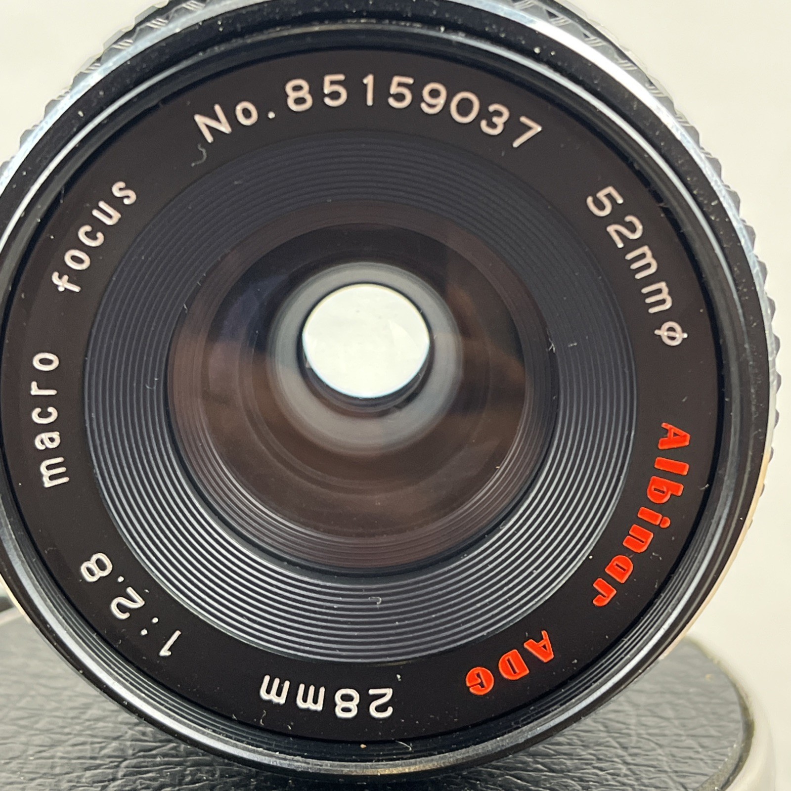Canon AE-1 Program 35mm SLR Camera Kit FD 50mm f/1.8 + 28mm Lens Manual Works