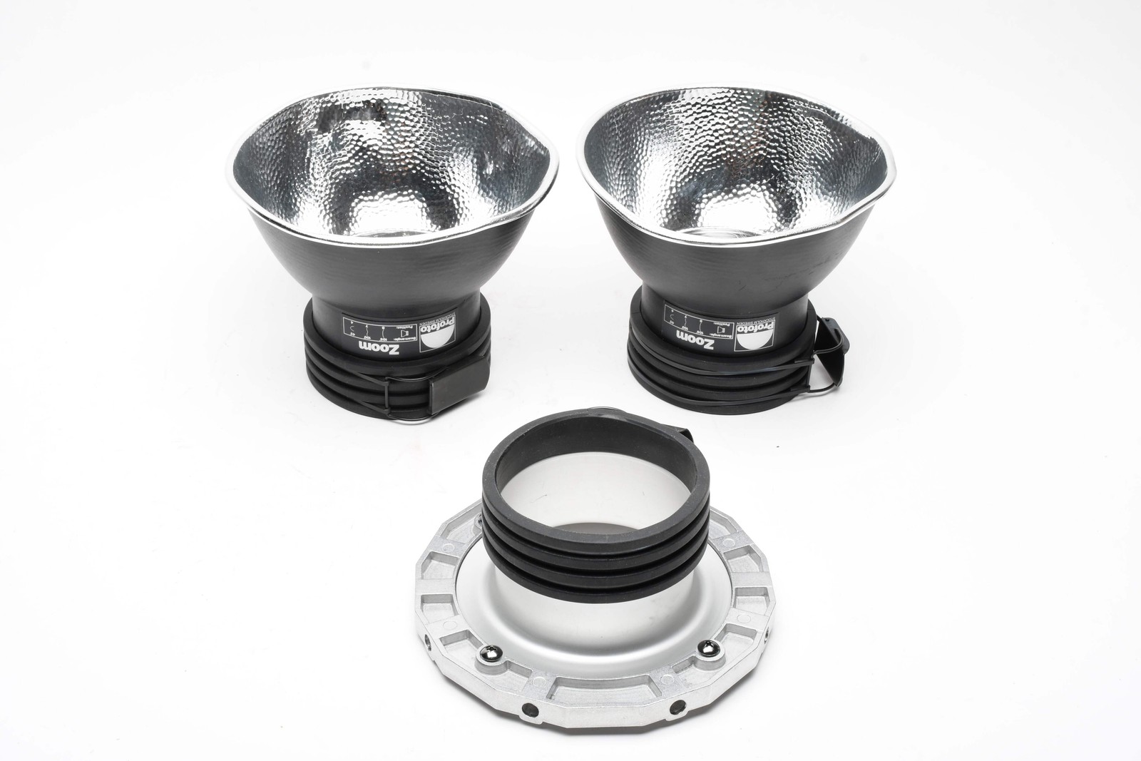 Profoto Acute 2R 1200W Flash Lighting Kit w/2 Acute D4 Heads, Case, Nice!